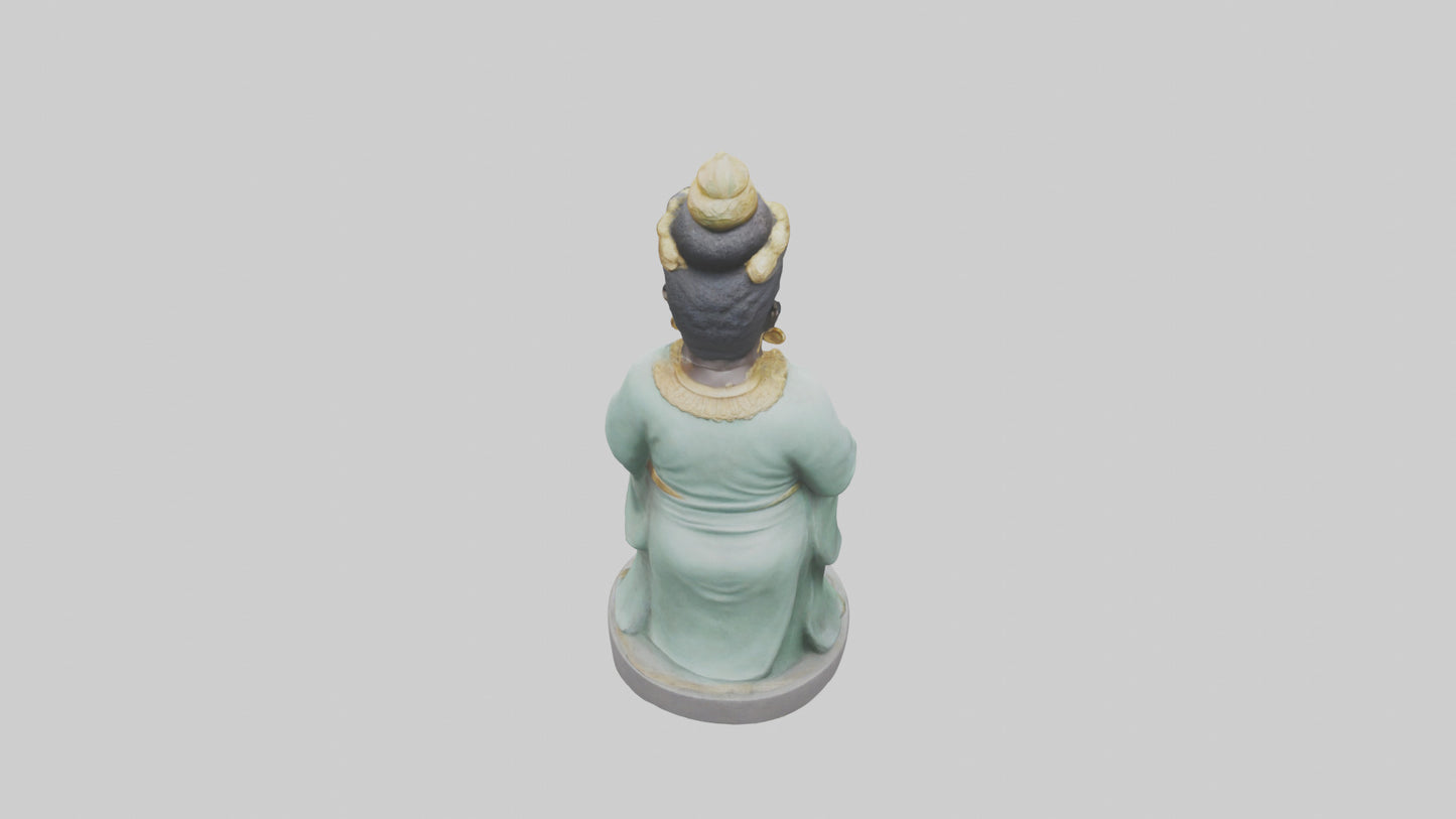 Orunmila statue model 3D model