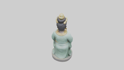 Orunmila statue model 3D model