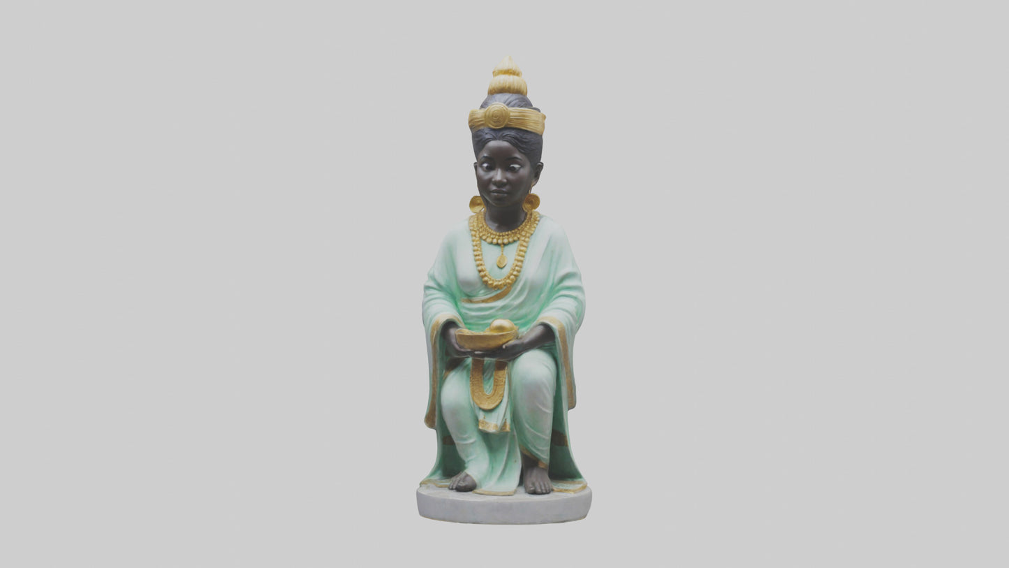 Orunmila statue model 3D model