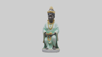 Orunmila statue model 3D model