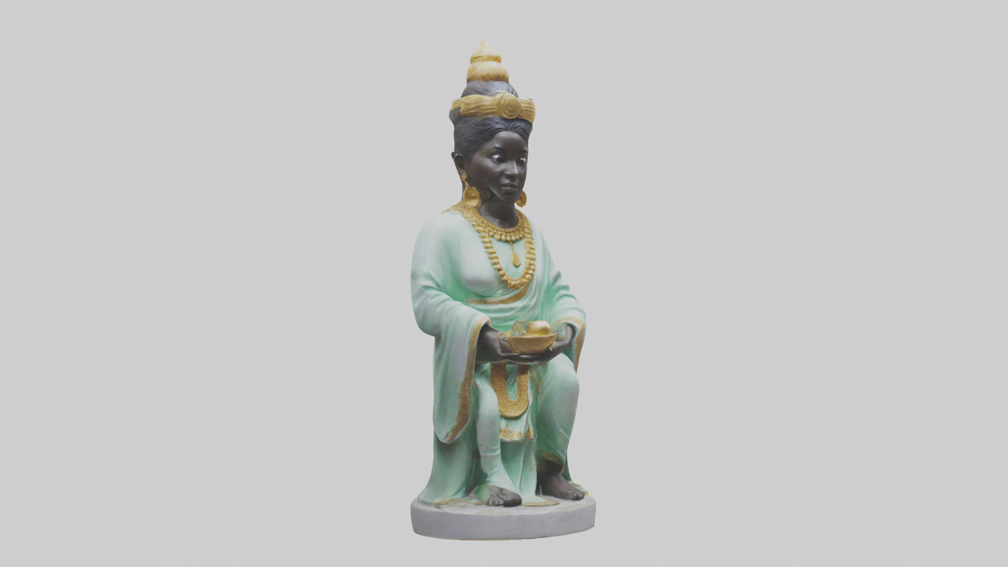 Orunmila statue model 3D model