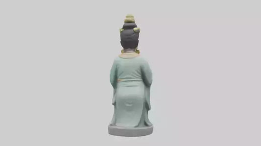 Orunmila statue model 3D model