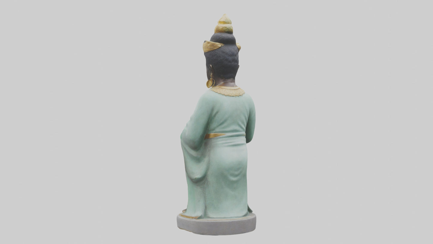 Orunmila statue model 3D model