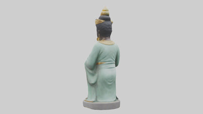 Orunmila statue model 3D model
