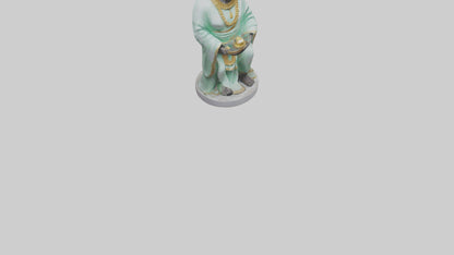 Orunmila statue model 3D model