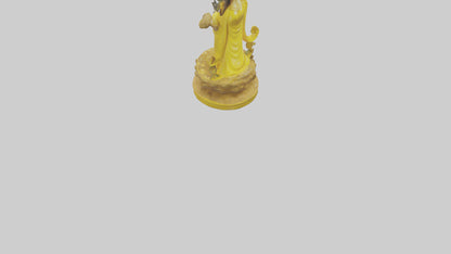 Oshun statue model 3D model