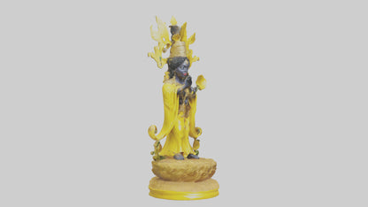 Oshun statue model 3D model