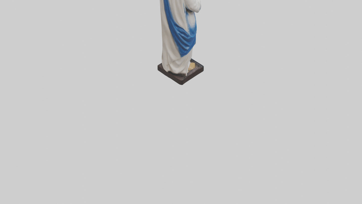 3D model other Teresa statue model VR / AR / low-poly