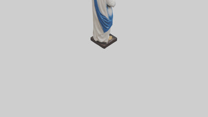 3D model other Teresa statue model VR / AR / low-poly