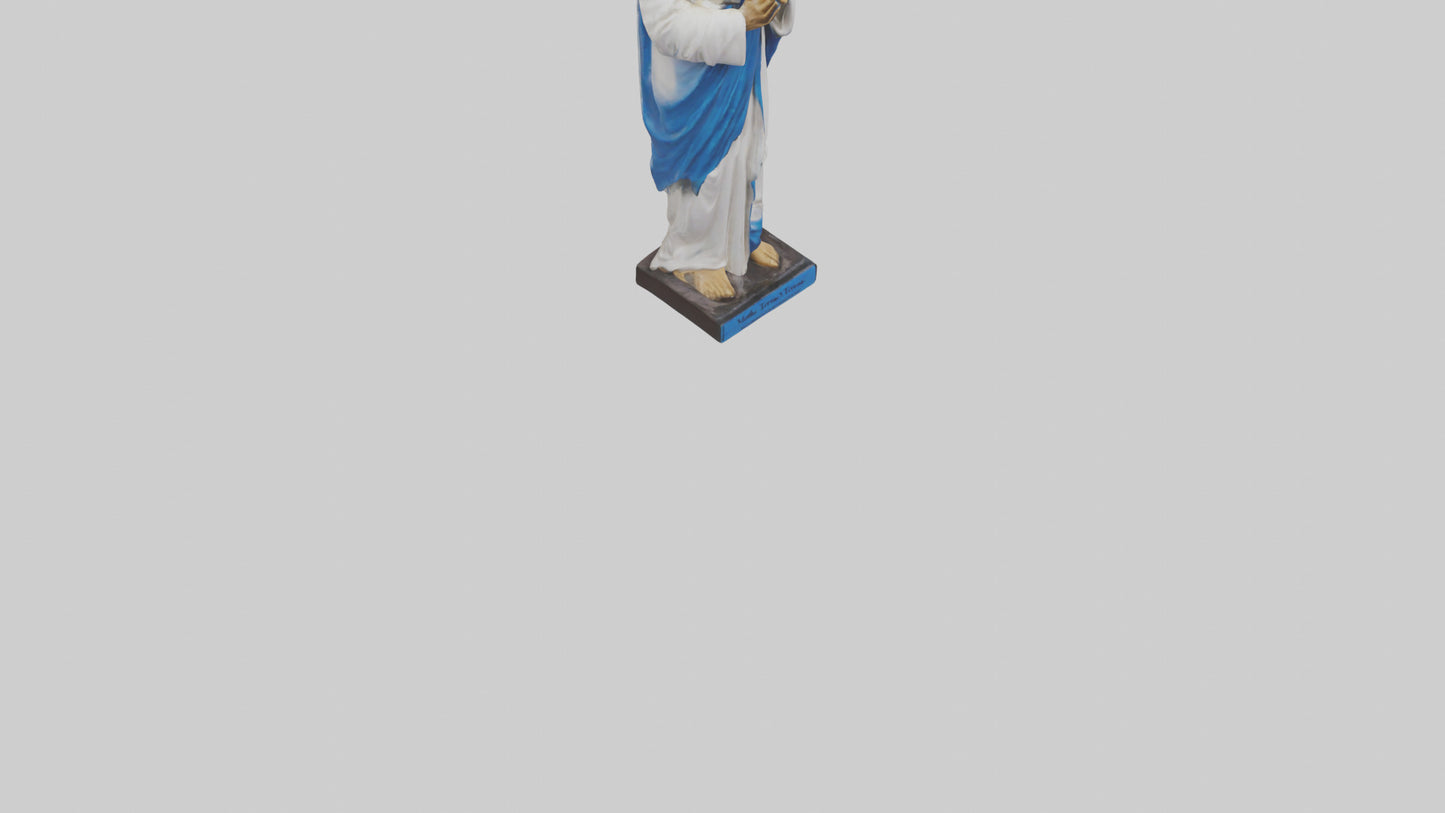 3D model other Teresa statue model VR / AR / low-poly