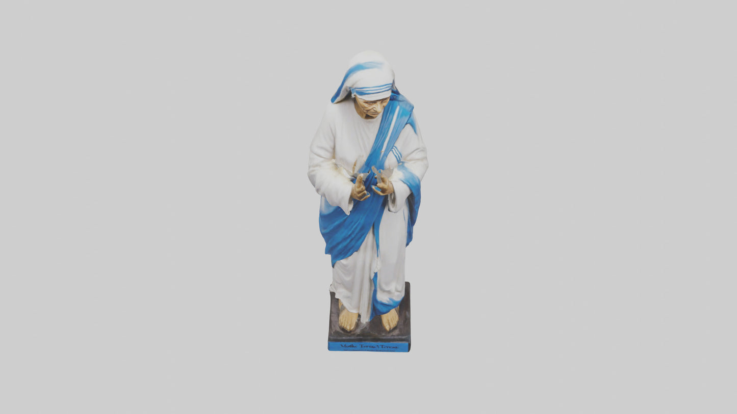 3D model other Teresa statue model VR / AR / low-poly