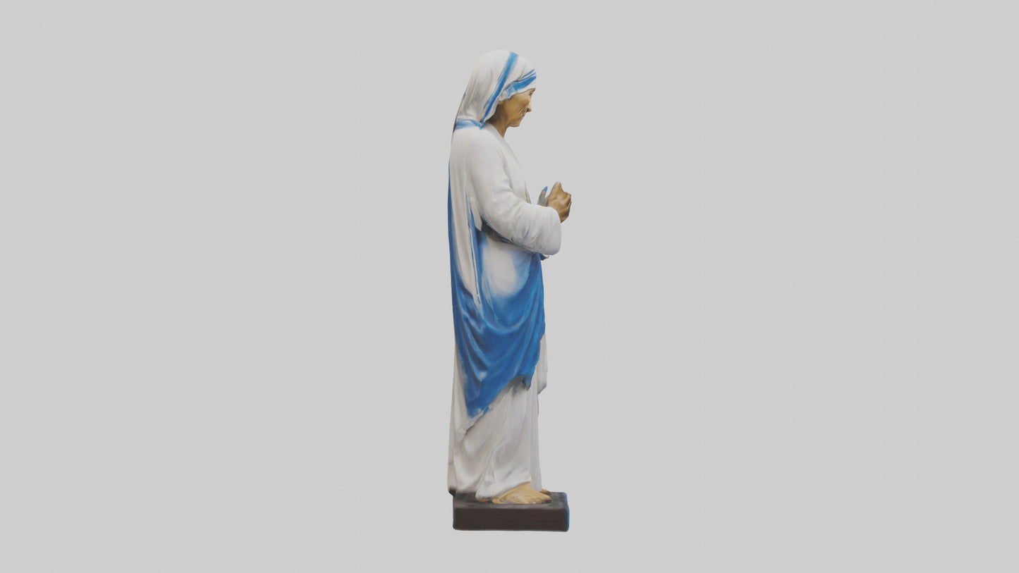 3D model other Teresa statue model VR / AR / low-poly