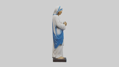 3D model other Teresa statue model VR / AR / low-poly