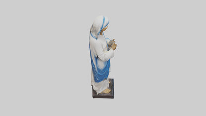 3D model other Teresa statue model VR / AR / low-poly
