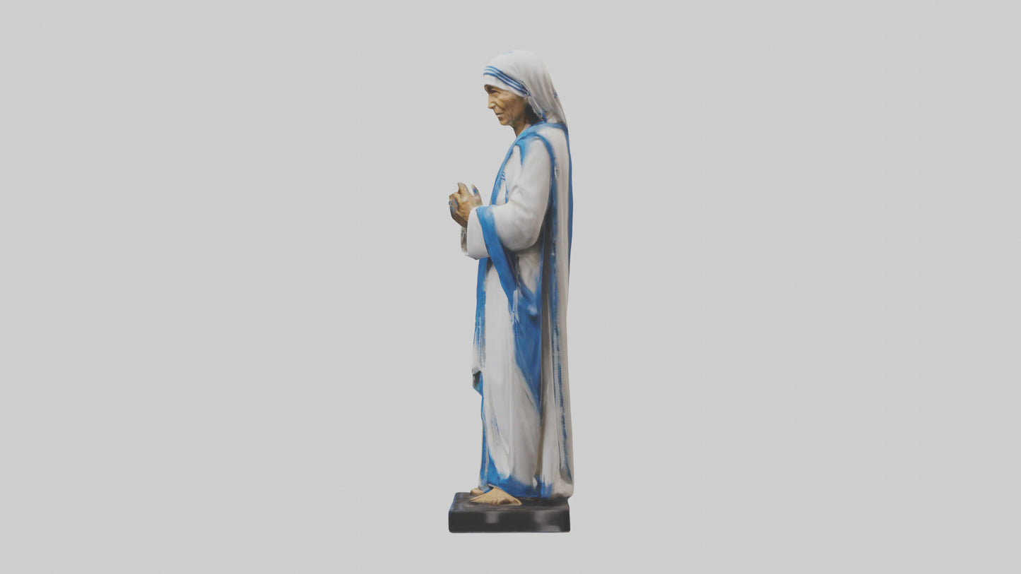 3D model other Teresa statue model VR / AR / low-poly