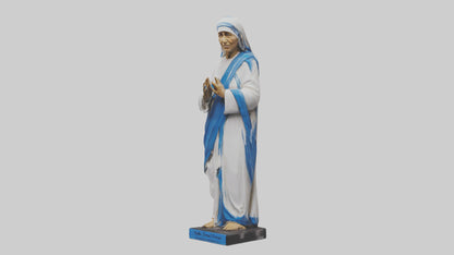 3D model other Teresa statue model VR / AR / low-poly