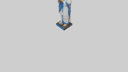 3D model other Teresa statue model VR / AR / low-poly