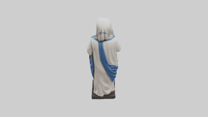 3D model other Teresa statue model VR / AR / low-poly