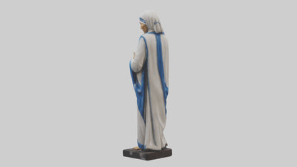 3D model other Teresa statue model VR / AR / low-poly