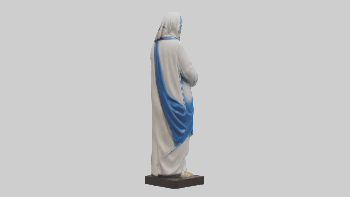 3D model other Teresa statue model VR / AR / low-poly