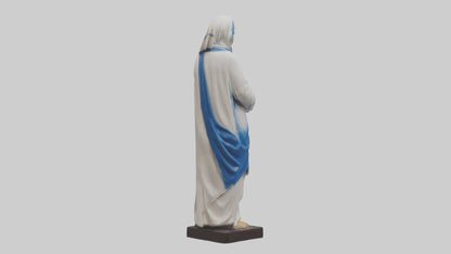 3D model other Teresa statue model VR / AR / low-poly