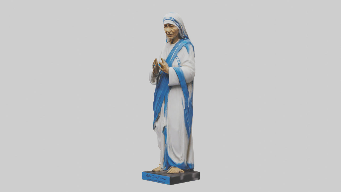 3D model other Teresa statue model VR / AR / low-poly