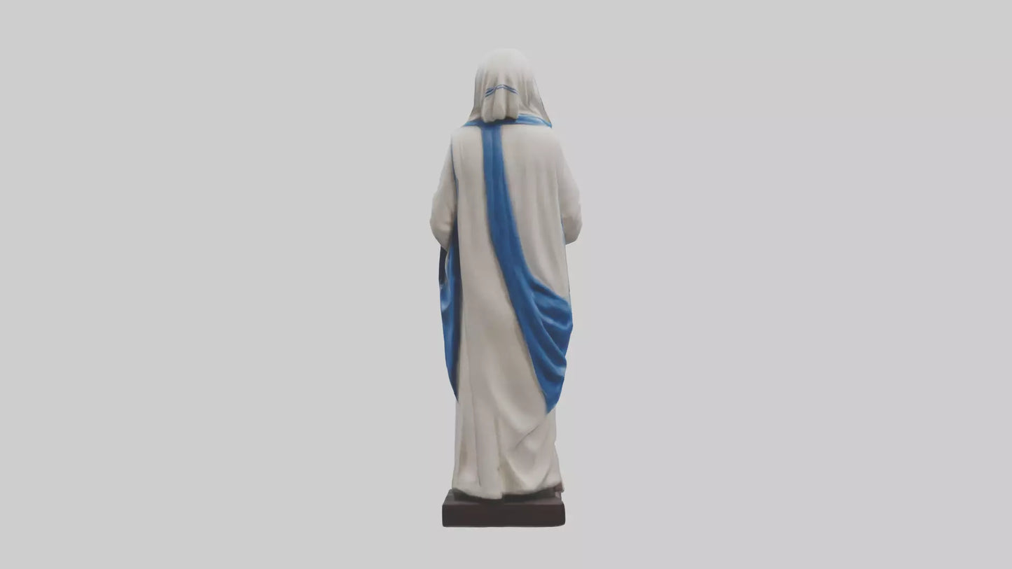 3D model other Teresa statue model VR / AR / low-poly