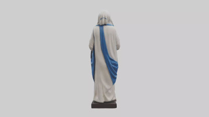 3D model other Teresa statue model VR / AR / low-poly