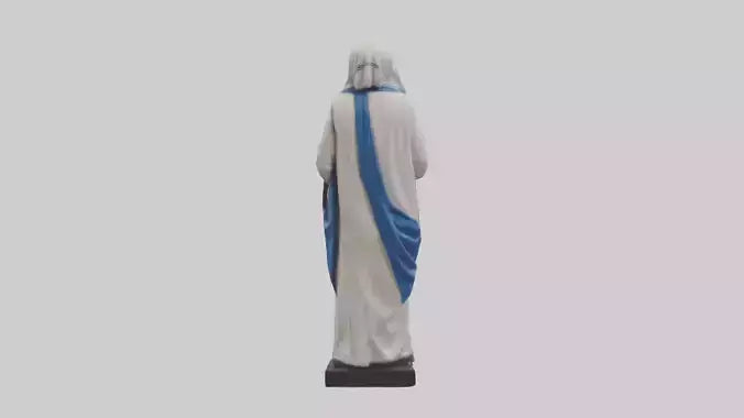 3D model other Teresa statue model VR / AR / low-poly
