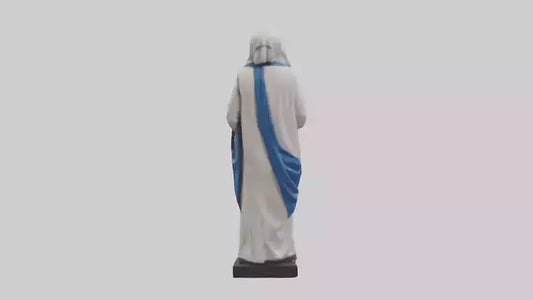 3D model other Teresa statue model VR / AR / low-poly