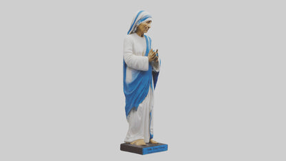 3D model other Teresa statue model VR / AR / low-poly