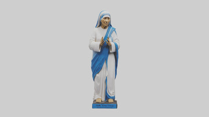 3D model other Teresa statue model VR / AR / low-poly
