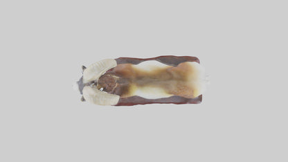 3D model ouflon Sheep statue model 2 VR / AR / low-poly