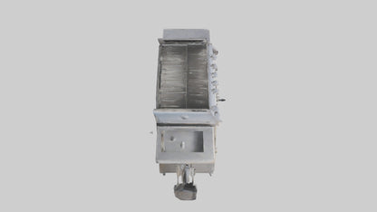 Outdoor BBQ Grill Set model 3D model