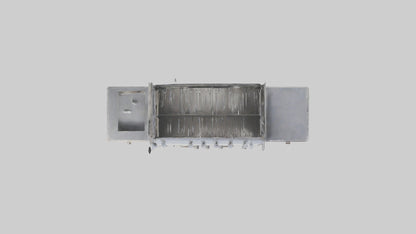 Outdoor BBQ Grill Set model 3D model
