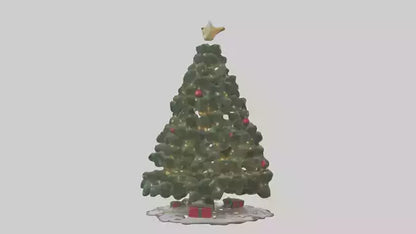 Outdoor Christmas Tree model 3D model