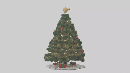 Outdoor Christmas Tree model 3D model