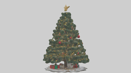 Outdoor Christmas Tree model 3D model