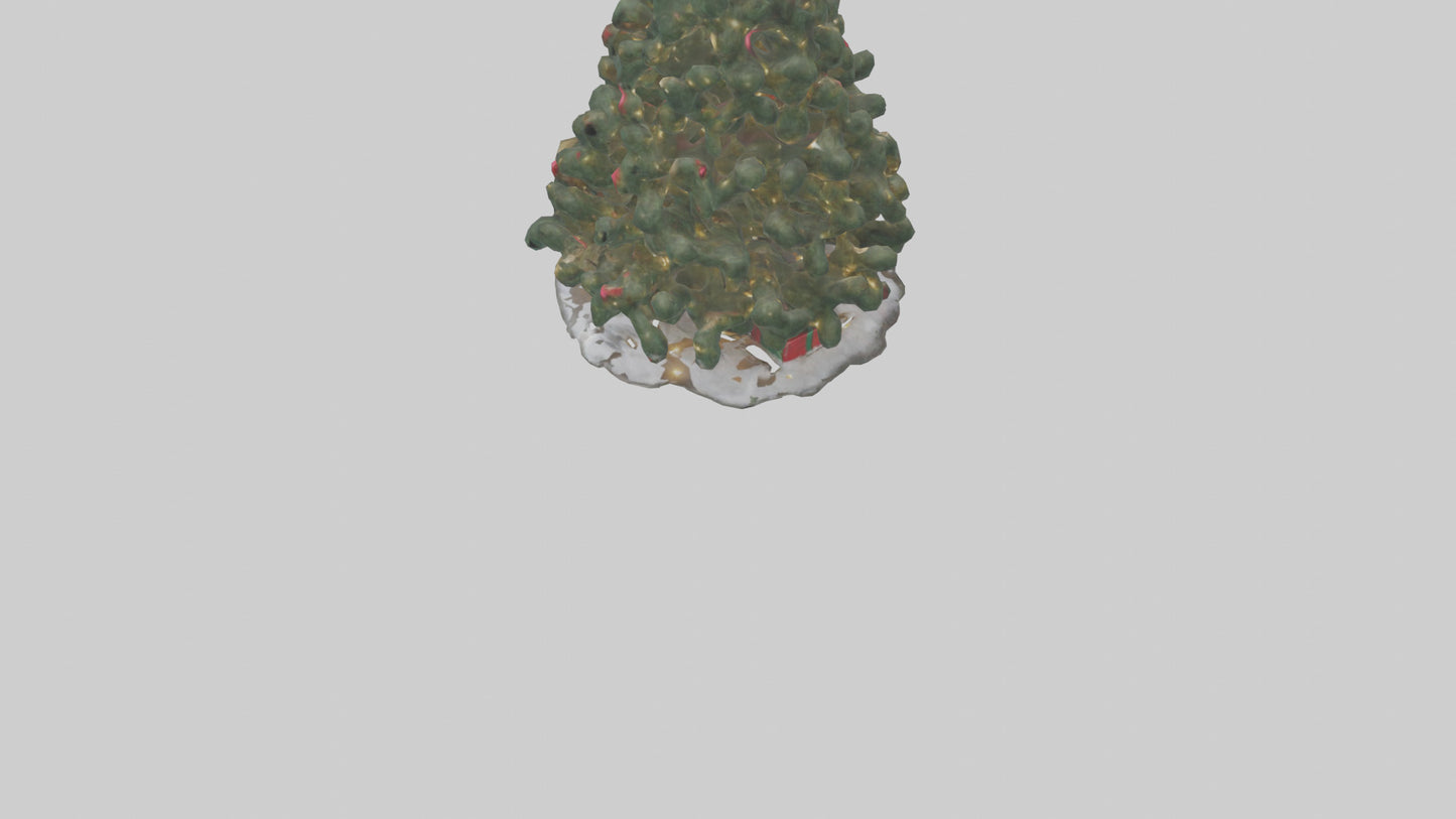 Outdoor Christmas Tree model 3D model