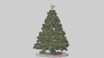 Outdoor Christmas Tree model 3D model