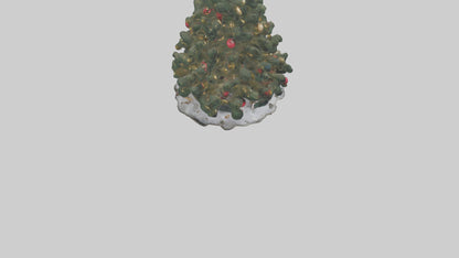 Outdoor Christmas Tree model 3D model