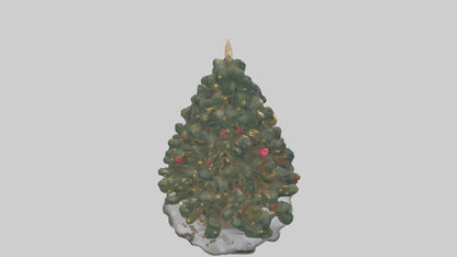 Outdoor Christmas Tree model 3D model