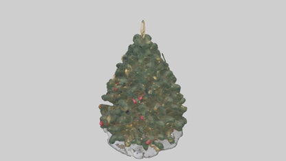 Outdoor Christmas Tree model 3D model