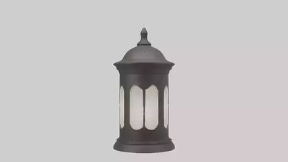 3D model Outdoor lantern model VR / AR / low-poly