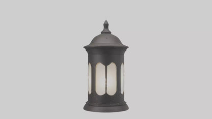 3D model Outdoor lantern model VR / AR / low-poly