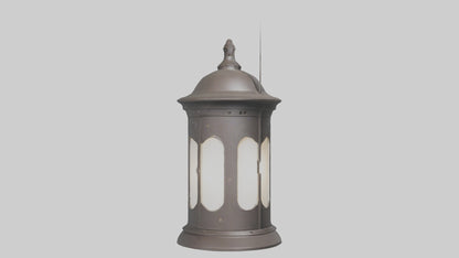 3D model Outdoor lantern model VR / AR / low-poly