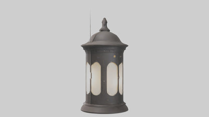 3D model Outdoor lantern model VR / AR / low-poly