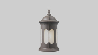 3D model Outdoor lantern model VR / AR / low-poly