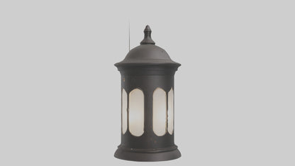 3D model Outdoor lantern model VR / AR / low-poly