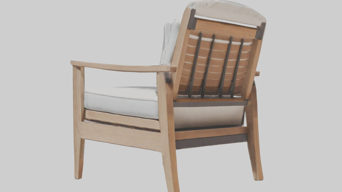 Outdoor Lounge Chair model 3D model